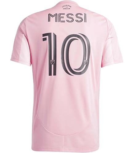 Amazon.com: adidas Men's Soccer Messi #10 Inter Miami CF 22/23